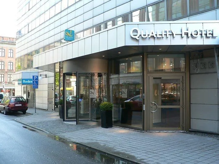 ****  Quality Hotel The Mill Malmö İsveç
